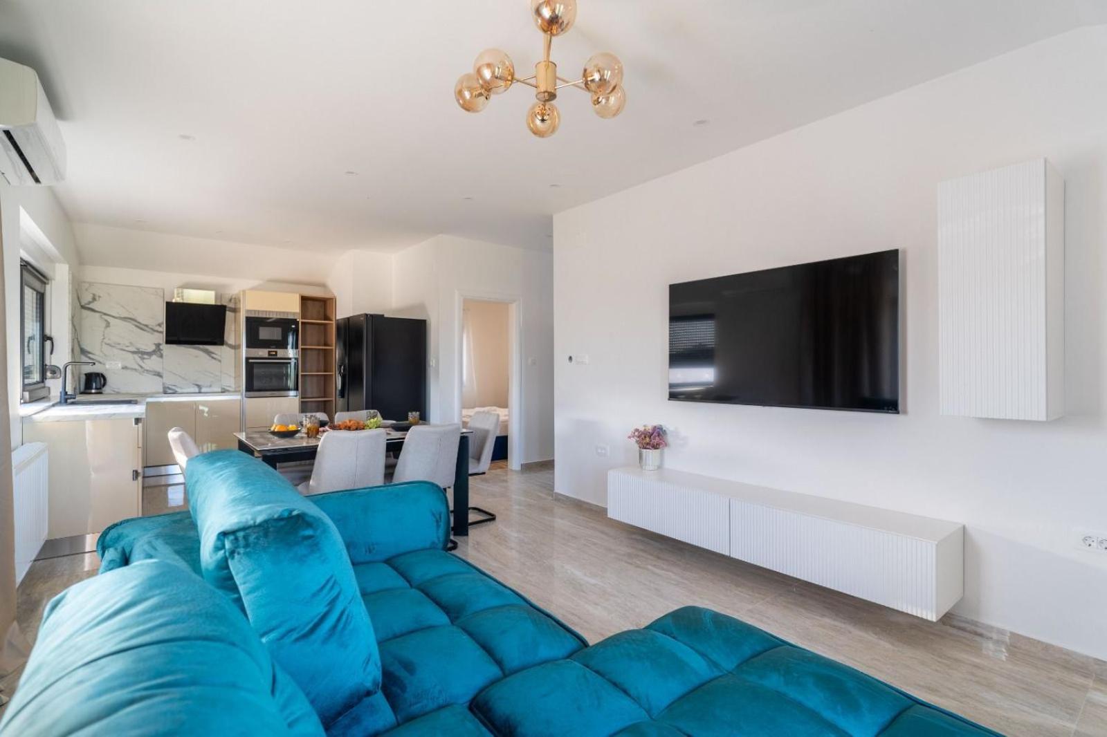 Apartmani Carmen Bibinje Exteriér fotografie