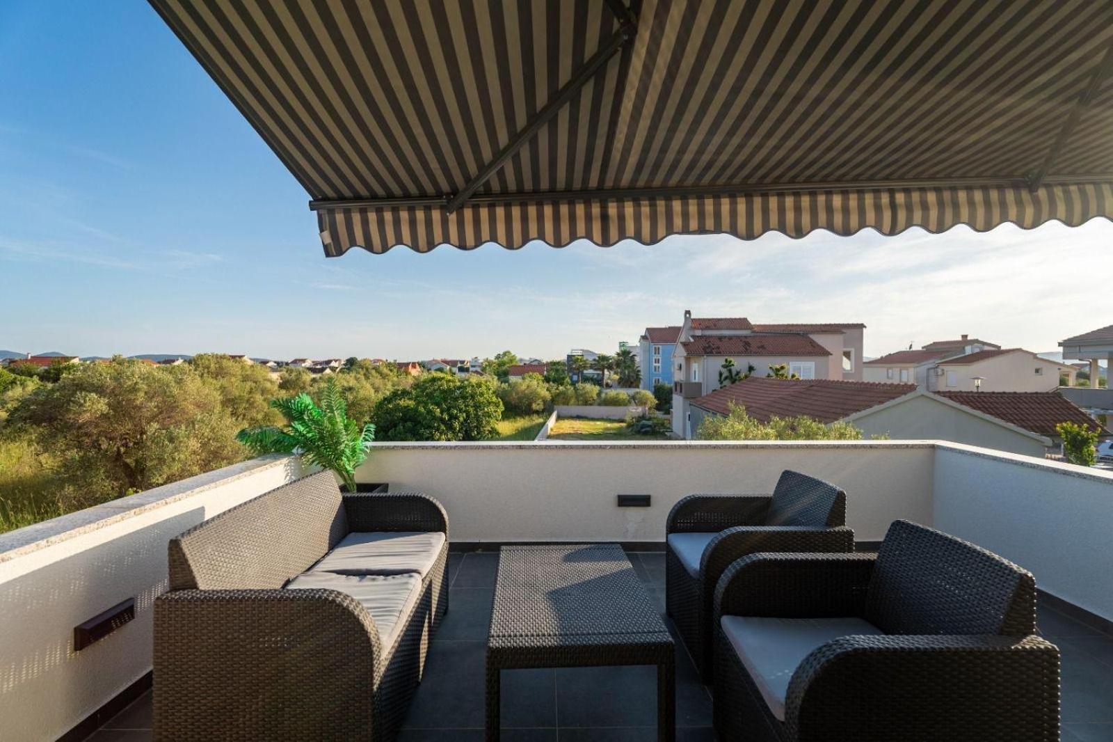 Apartmani Carmen Bibinje Exteriér fotografie